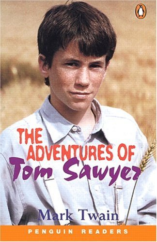 The Adventures of Tom Sawyer book cover