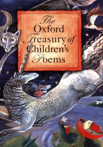The Oxford Treasury of Children's Poems book cover