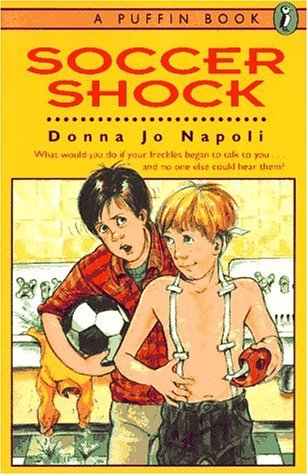 Soccer Shock book cover