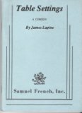 Table Settings by James Lapine | Goodreads