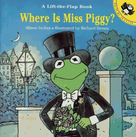 Where Is Miss Piggy? book cover
