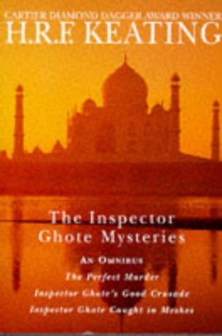 The Inspector Ghote Mysteries book cover