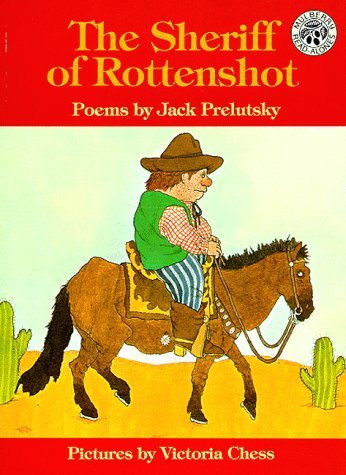 The Sheriff of Rottenshot book cover