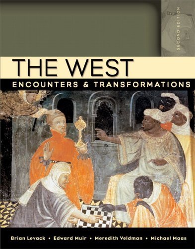 The West book cover