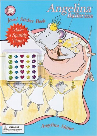 Angelina Shines! book cover