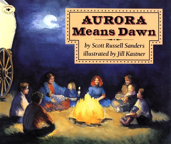 Aurora Means Dawn book cover