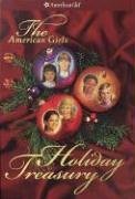 The American Girls Holiday Treasury book cover