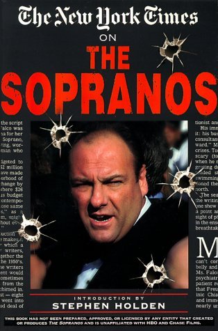 The New York Times on the Sopranos book cover