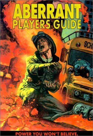 Aberrant Players Guide (Aberrant Roleplaying, WW8505) by Andrea Bates ...