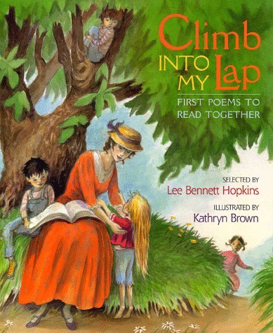 Climb Into My Lap First Poems To Read Together book cover