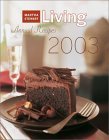 Martha Stewart Living 2003 Annual Recipes book cover