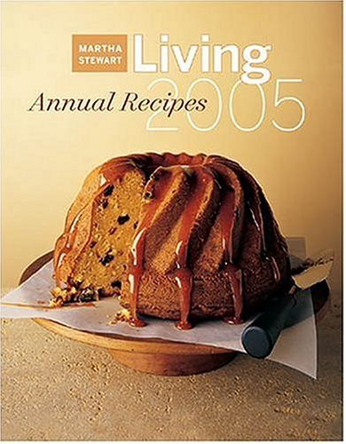 Martha Stewart Living 2005 Annual Recipes book cover