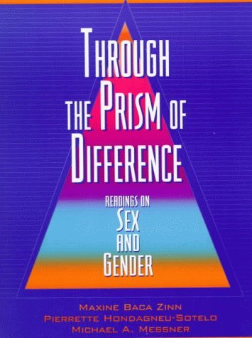 Through the Prism of Difference: Readings on Sex and Gender by Michael ...