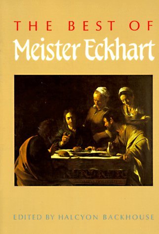 The Best of Meister Eckhart book cover