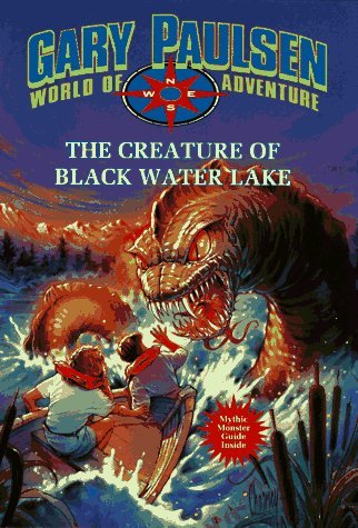The Creature of Black Water Lake book cover