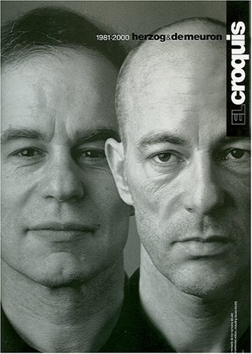 洋書 EL CROQUIS 1981-2000 Herzog & de Meuron Herzog & de Meuron: 1981-2000 by de Meuron | Goodreads