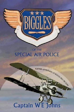 Biggles of the Special Air Police book cover