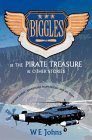 Biggles & the Pirate Treasure book cover
