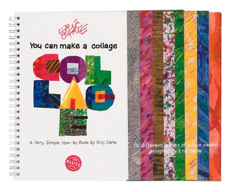 You Can Make a Collage book cover