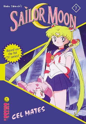Sailor Moon: The Novels book cover 3