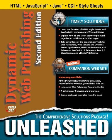 Dynamic Web Publishing Unleashed by Shelley Powers | Goodreads