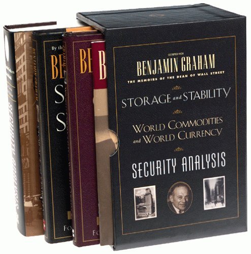 Benjamin Graham Classic Collection book cover