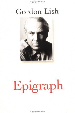Epigraph book cover