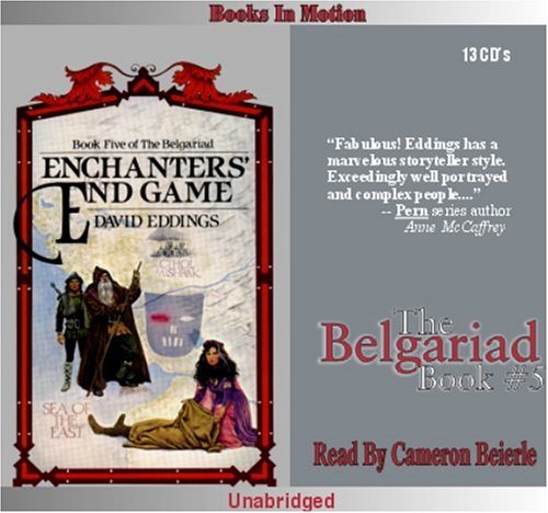 Enchanters' End Game (The Belgariad, #5)