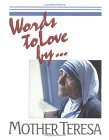 Words To Love By book cover
