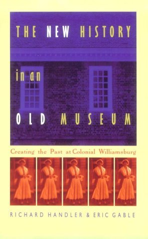 The New History in an Old Museum book cover