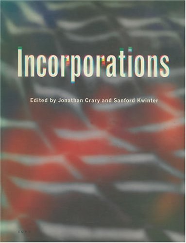 Incorporations book cover