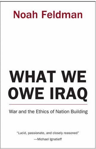 What We Owe Iraq book cover