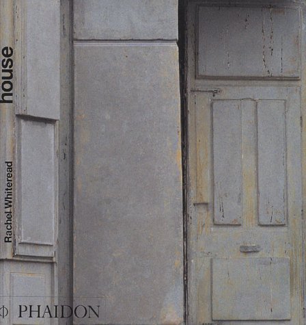 Rachel Whiteread book cover