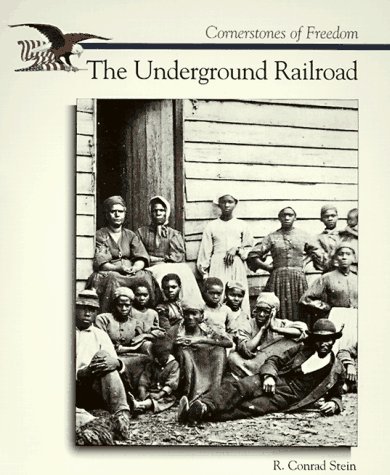 The Underground Railroad book cover