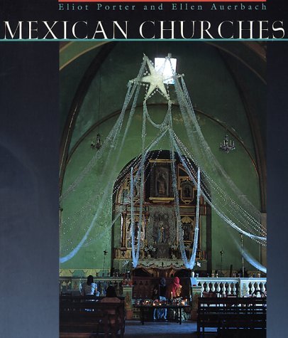 Mexican Churches book cover