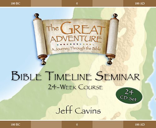 Great Adventure Bible Timeline 24 week cd's by Jeff Cavins | Goodreads