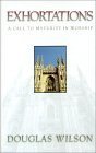 Exhortations book cover