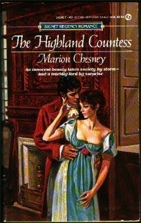 The Highland Countess (Cotillion Regency Romance, #10) book cover