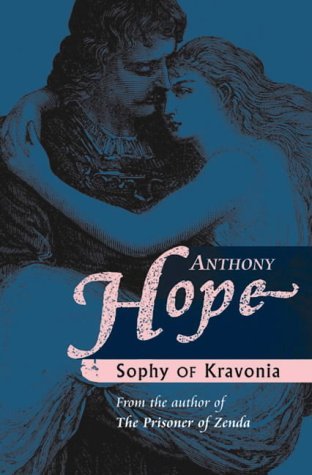 Sophy Of Kravonia book cover