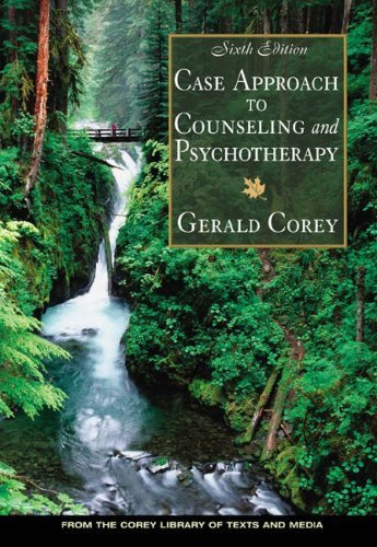 Case Approach to Counseling and Psychotherapy