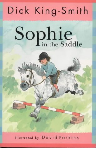 Sophie in the Saddle book cover