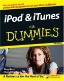 iPod & iTunes For Dummies book cover