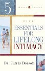 5 Essentials for Lifelong Intimacy book cover