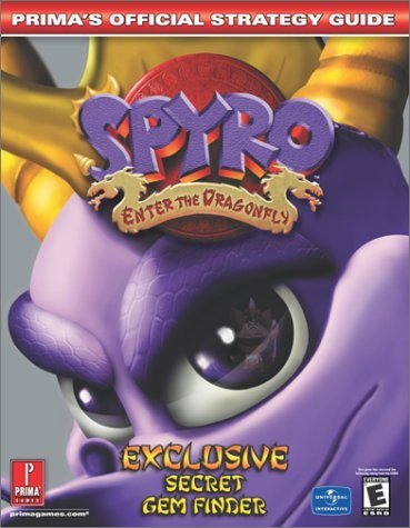 Spyro: Enter the Dragonfly - Prima's Official Strategy Guide by Stephen ...