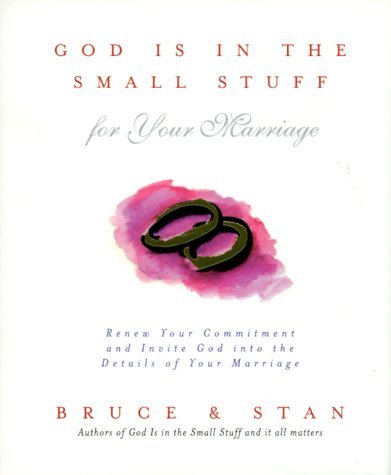 God Is in the Small Stuff for Your Marriage book cover