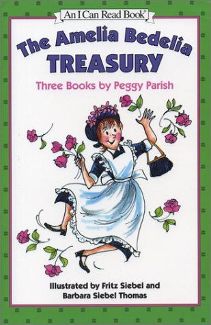 The Amelia Bedelia Treasury book cover