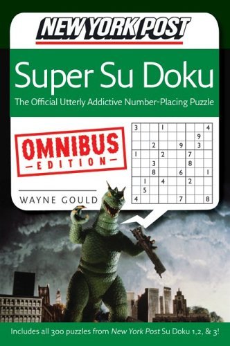 New York Post Super Sudoku, Omnibus Edition by Wayne Gould | Goodreads