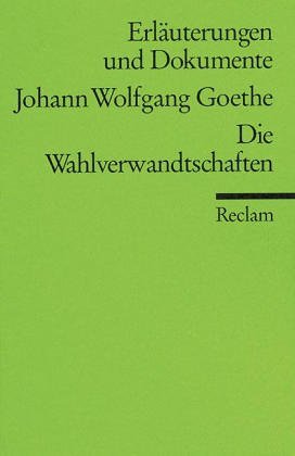 Goethe book cover