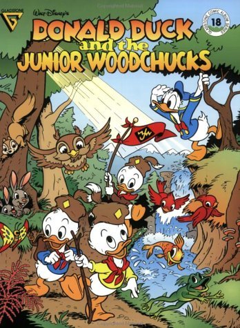 Walt Disney's Donald Duck and the Junior Woodchucks book cover
