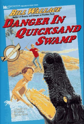 Danger in Quicksand Swamp book cover